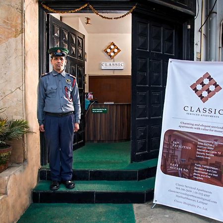 Classic Serviced Apartments Jawlakhel Dış mekan fotoğraf