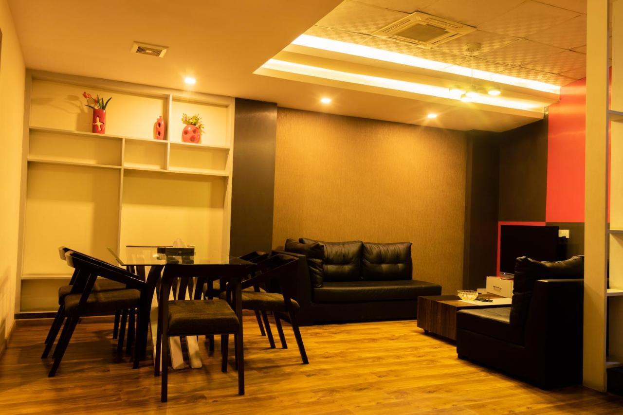 Classic Serviced Apartments Jawlakhel Dış mekan fotoğraf