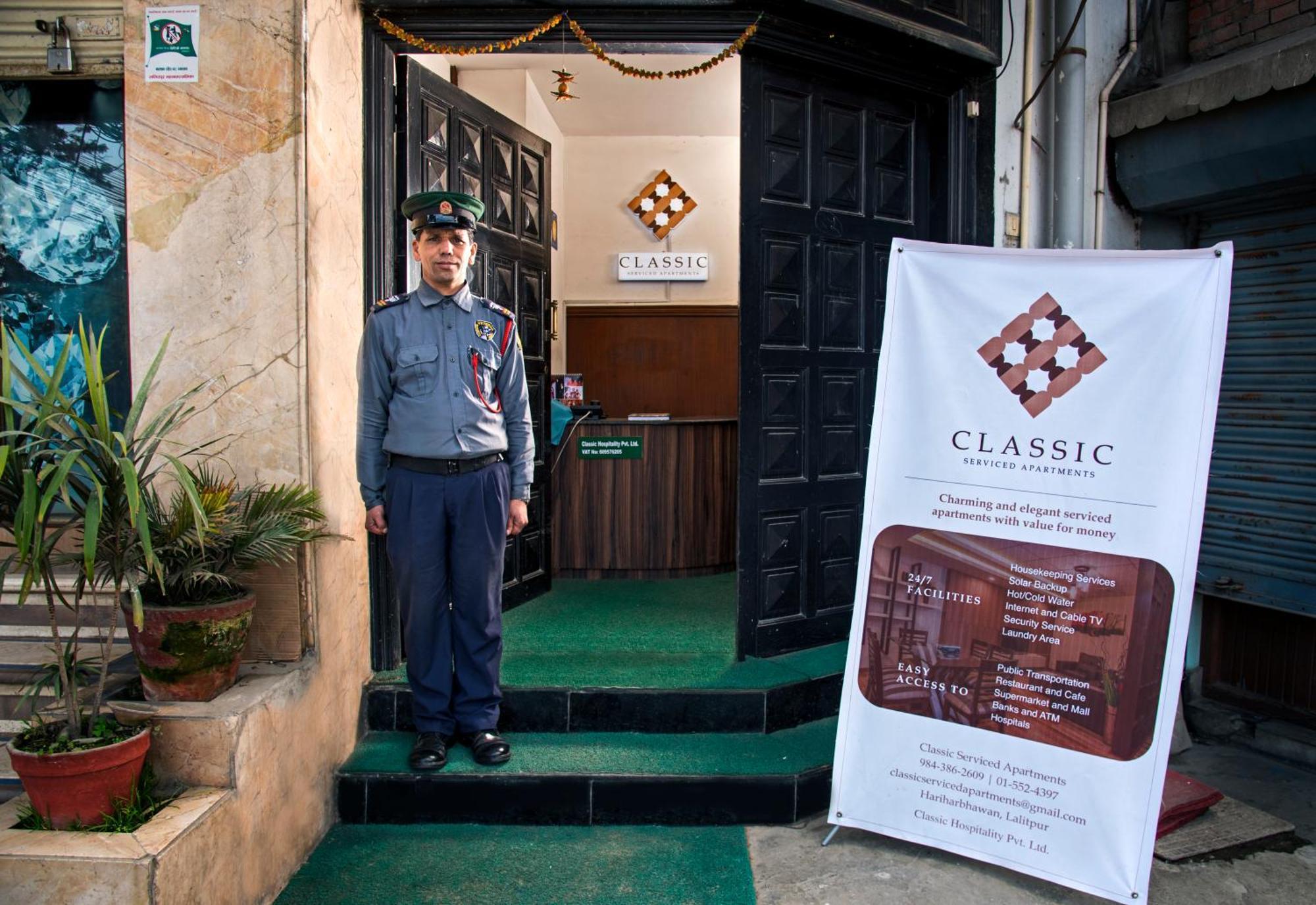 Classic Serviced Apartments Jawlakhel Dış mekan fotoğraf