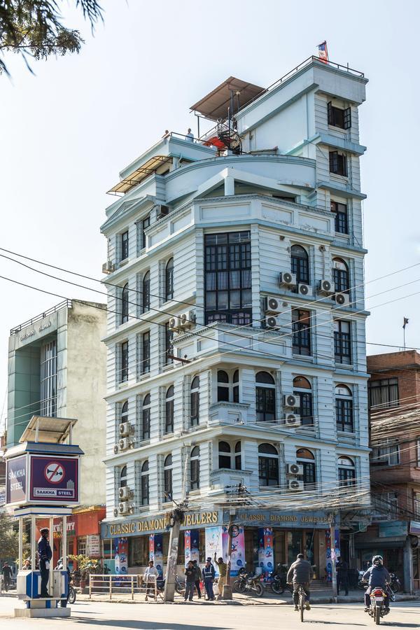Classic Serviced Apartments Jawlakhel Dış mekan fotoğraf