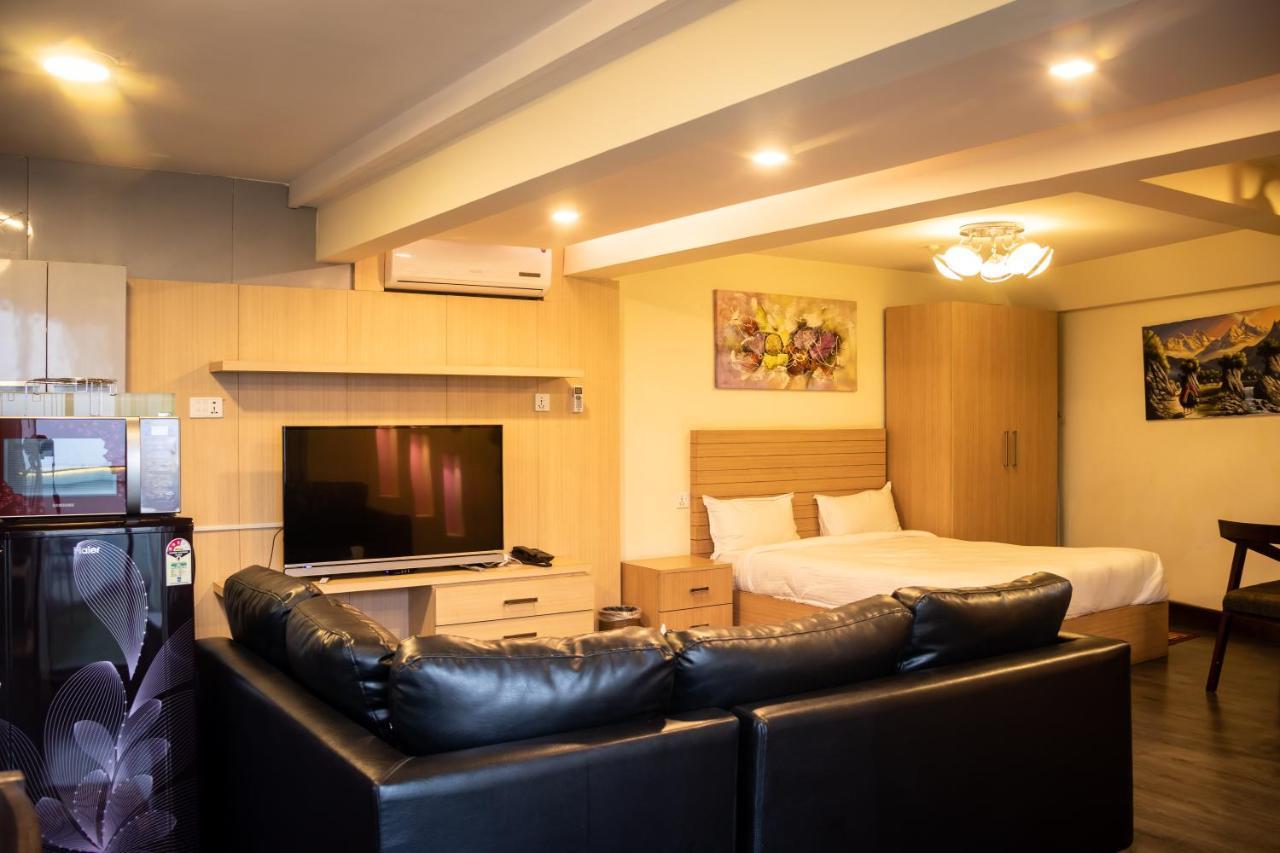 Classic Serviced Apartments Jawlakhel Dış mekan fotoğraf
