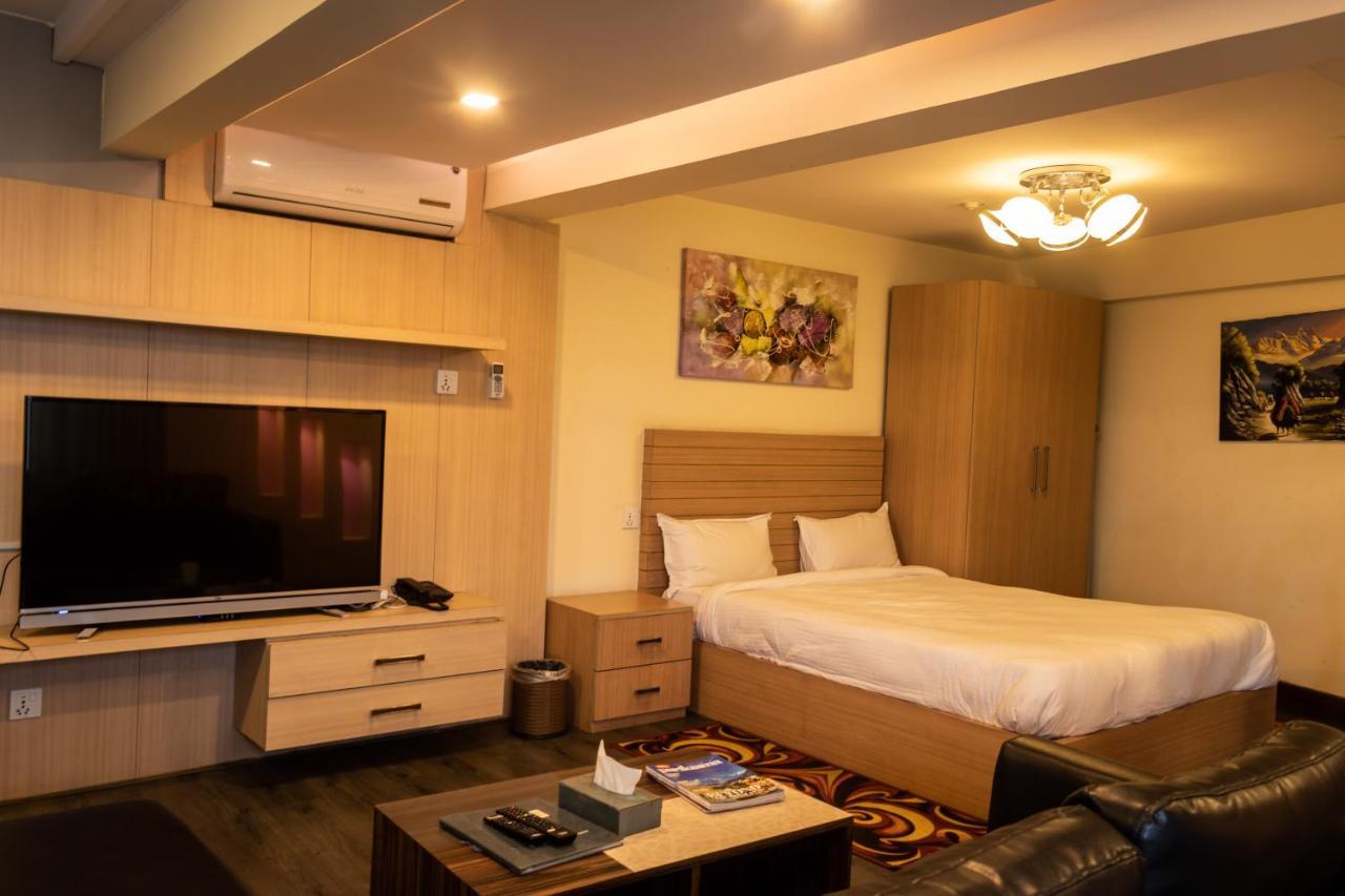 Classic Serviced Apartments Jawlakhel Dış mekan fotoğraf